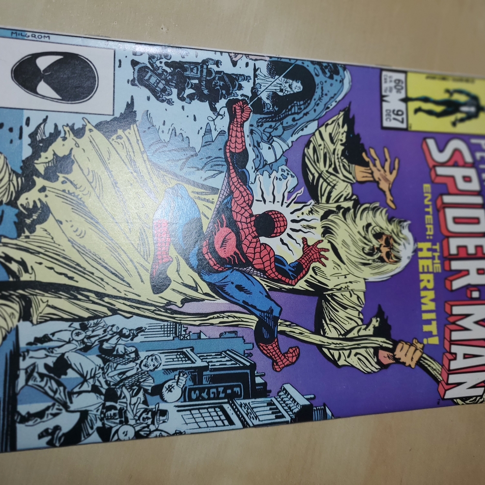 The Spectacular Spider-Man #97 (Marvel Comics December 1984)